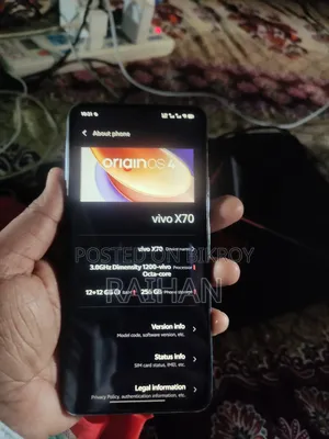 Vivo X70 Pro 256 GB Blue