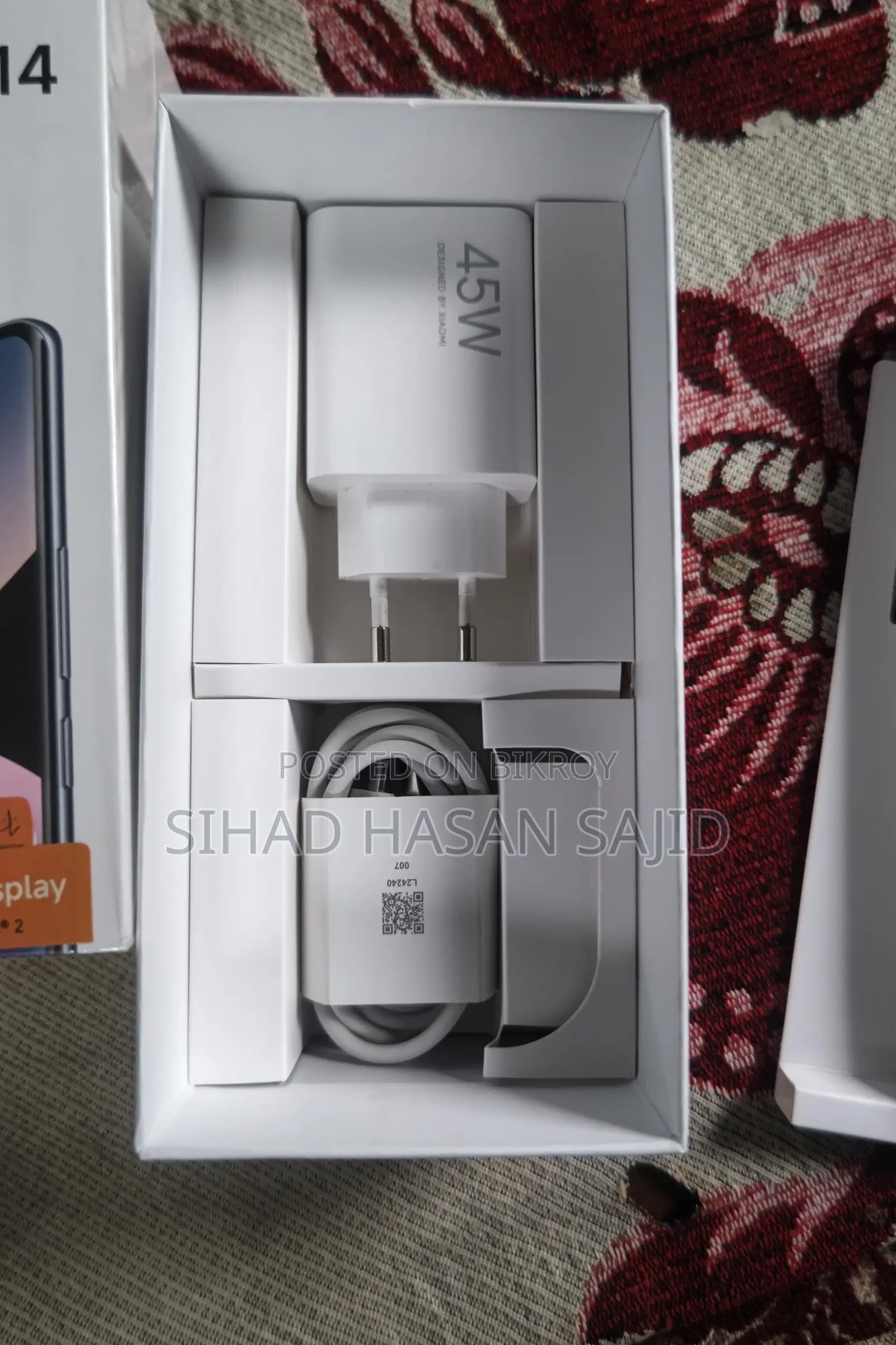 Xiaomi Redmi Note 14 pro (Used)