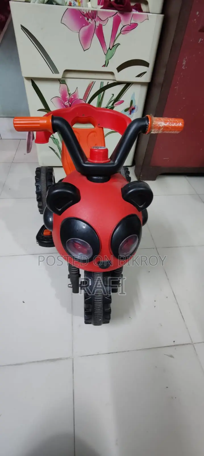 Rechargeable Tricycle for Baby Kids Bike