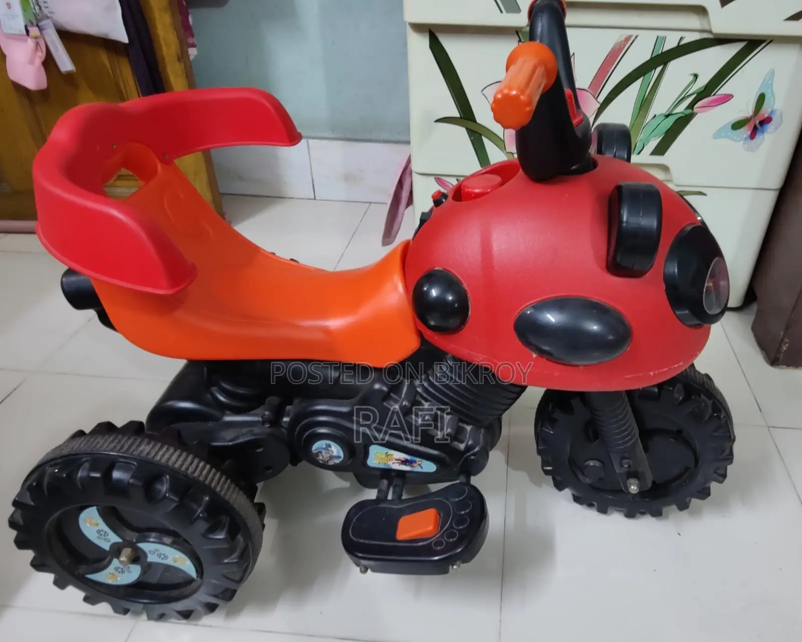 Rechargeable Tricycle for Baby Kids Bike