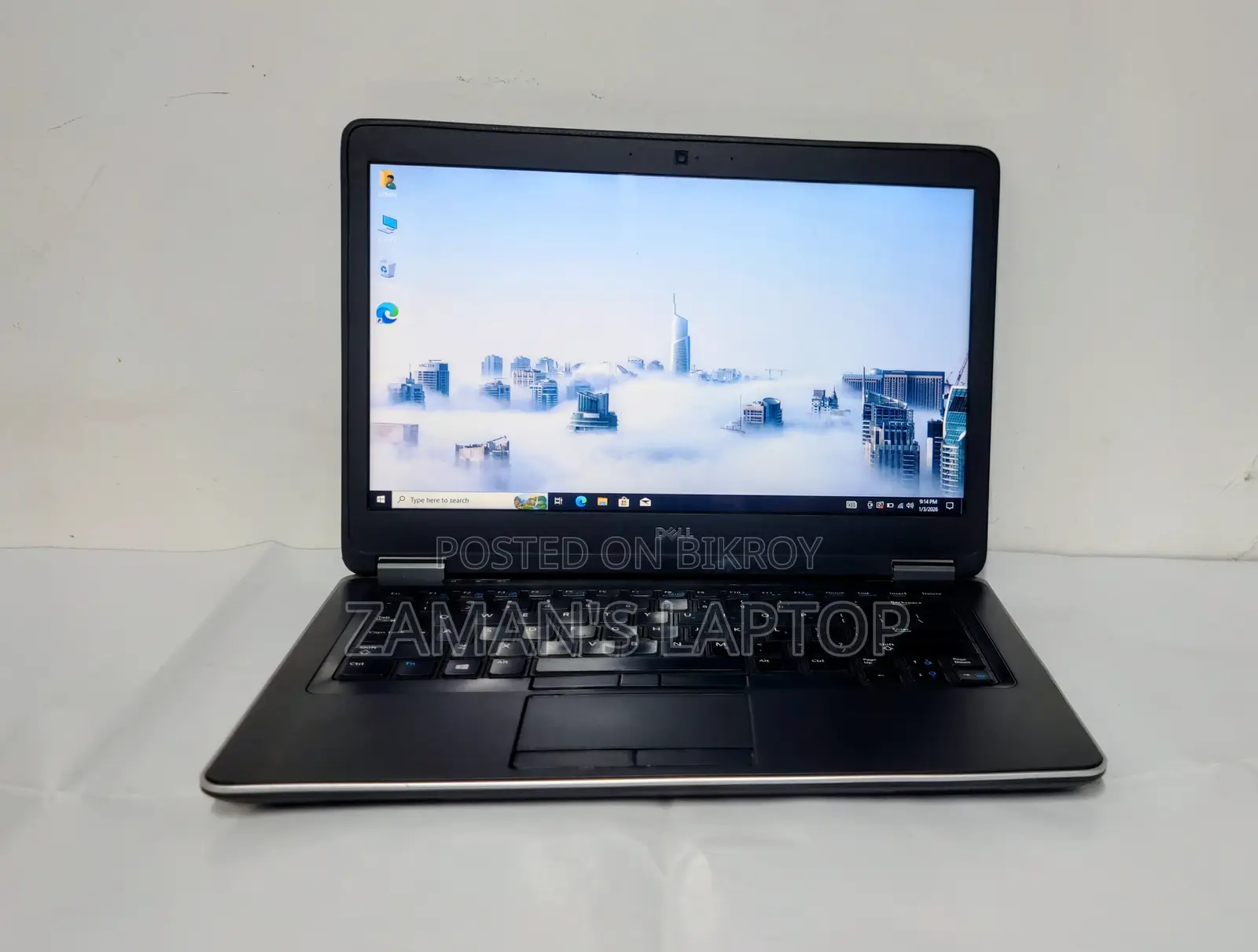Dell Latitude E7240 Core i7 - 4610M 4th Generation SSD Slim Laptop