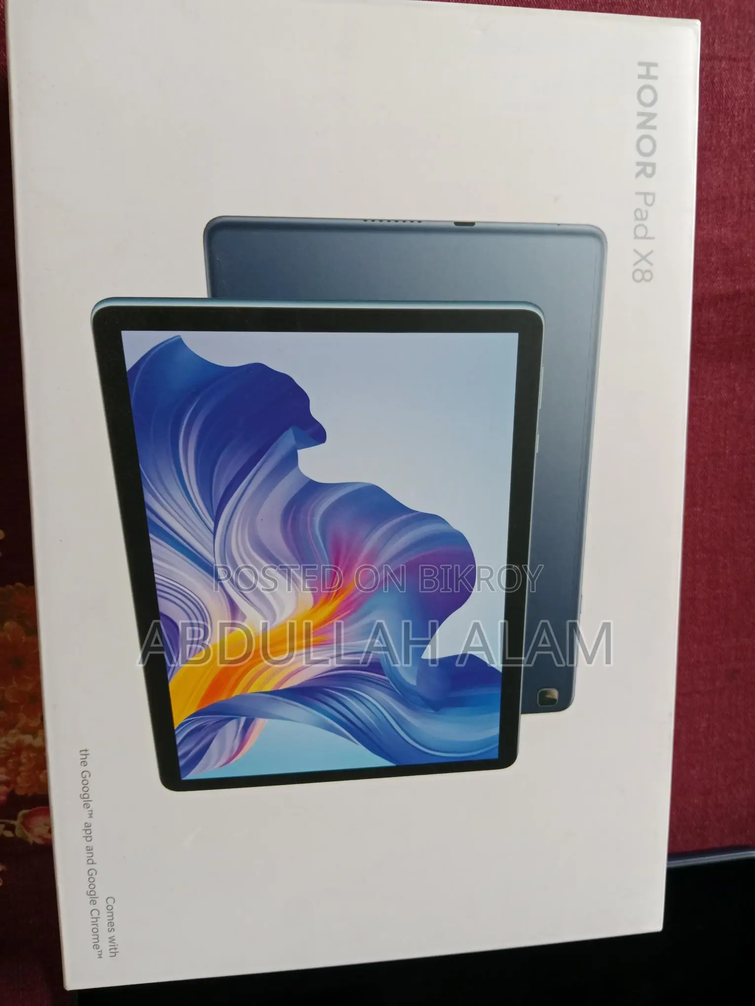 Hotwav Honor Pad X8 (ব্যবহৃত)