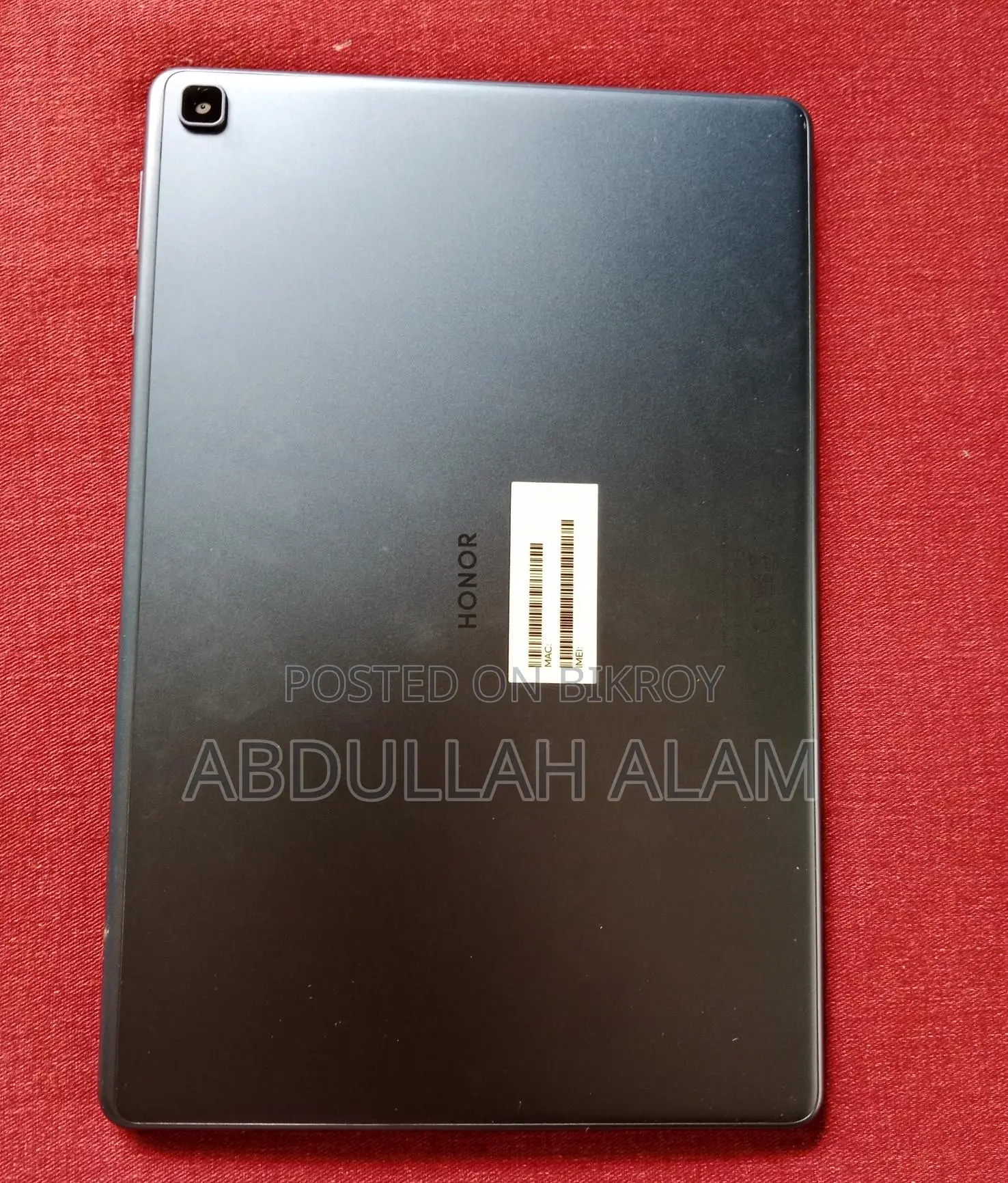 Hotwav Honor Pad X8 (ব্যবহৃত)
