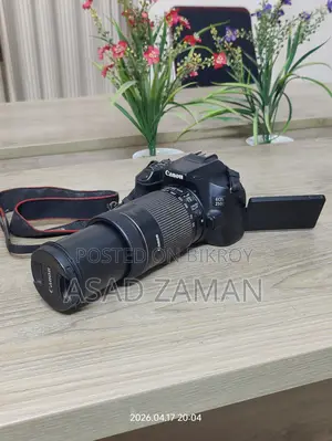Canon 250d with 55-250mm stm Zoom lens