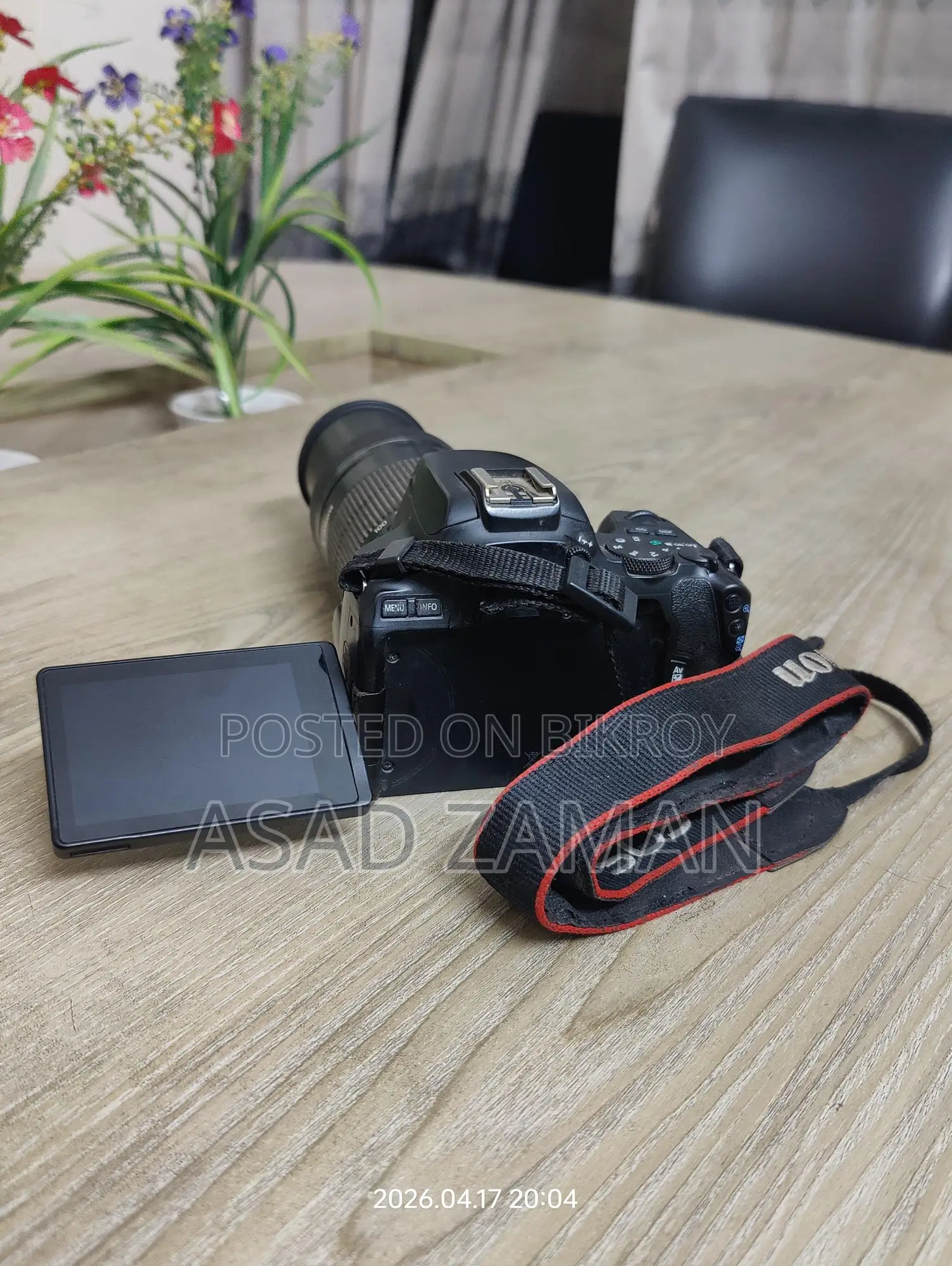 Canon 250d with 55-250mm stm Zoom lens