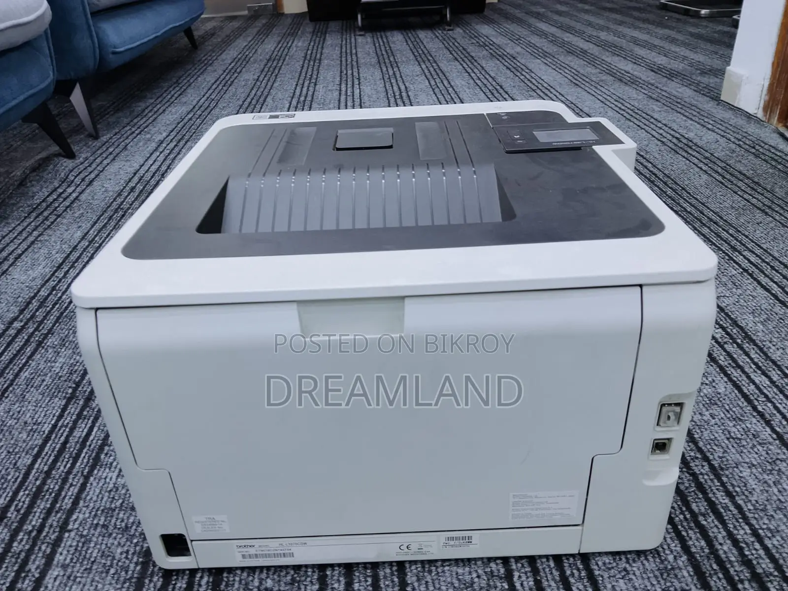 Brother HL-L3270CDW Color Laser Printer – Excellent Condition