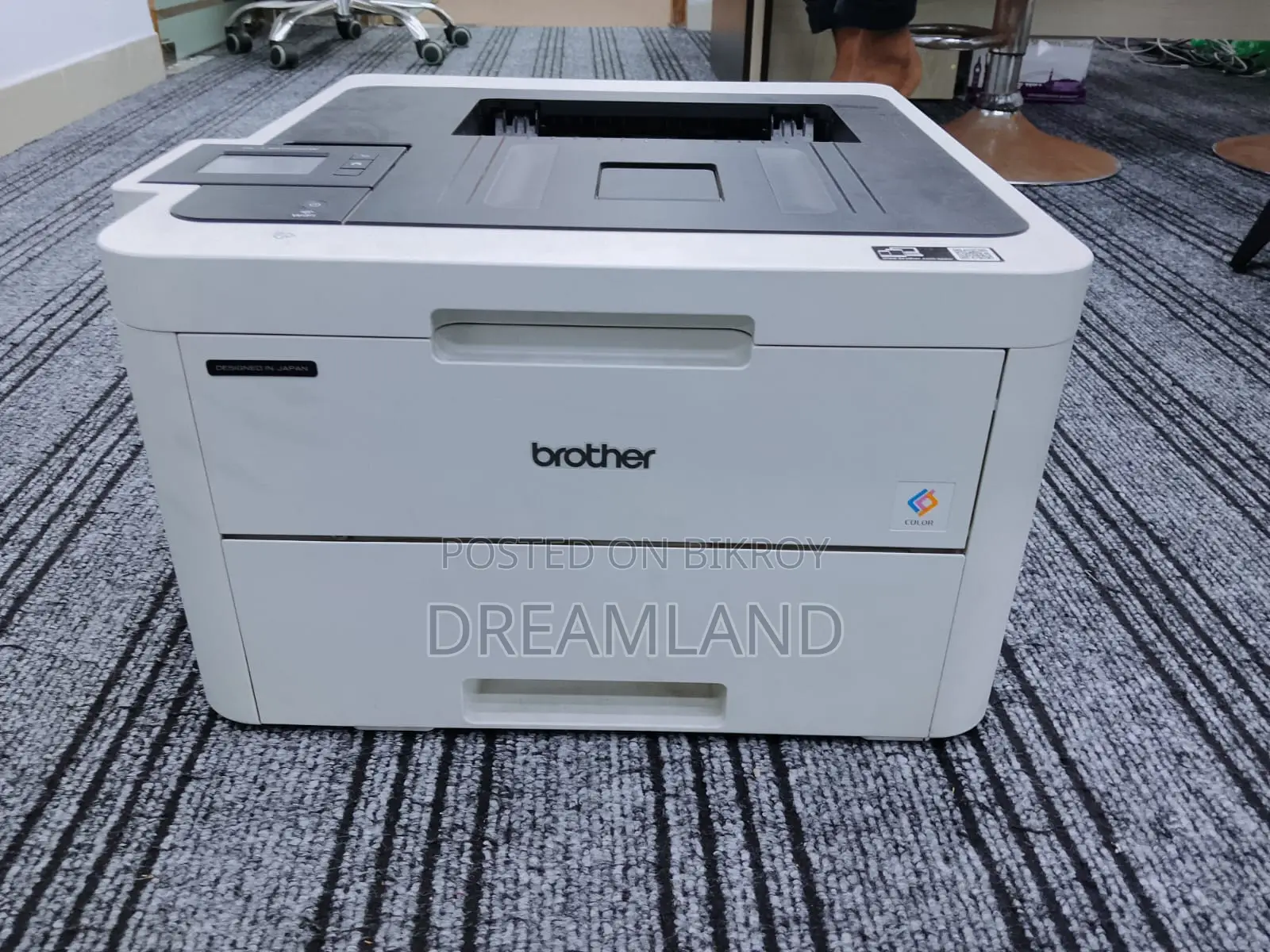 Brother HL-L3270CDW Color Laser Printer – Excellent Condition