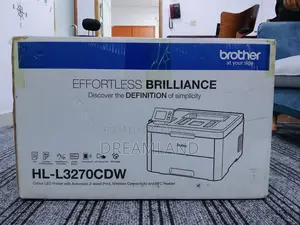 Brother HL-L3270CDW Color Laser Printer – Excellent Condition