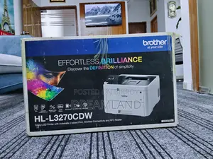 Brother HL-L3270CDW Color Laser Printer – Excellent Condition