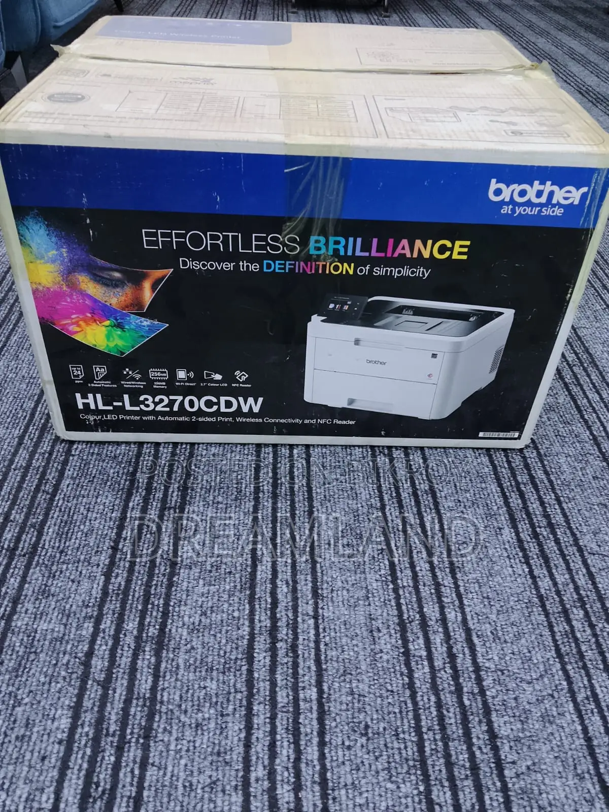 Brother HL-L3270CDW Color Laser Printer – Excellent Condition