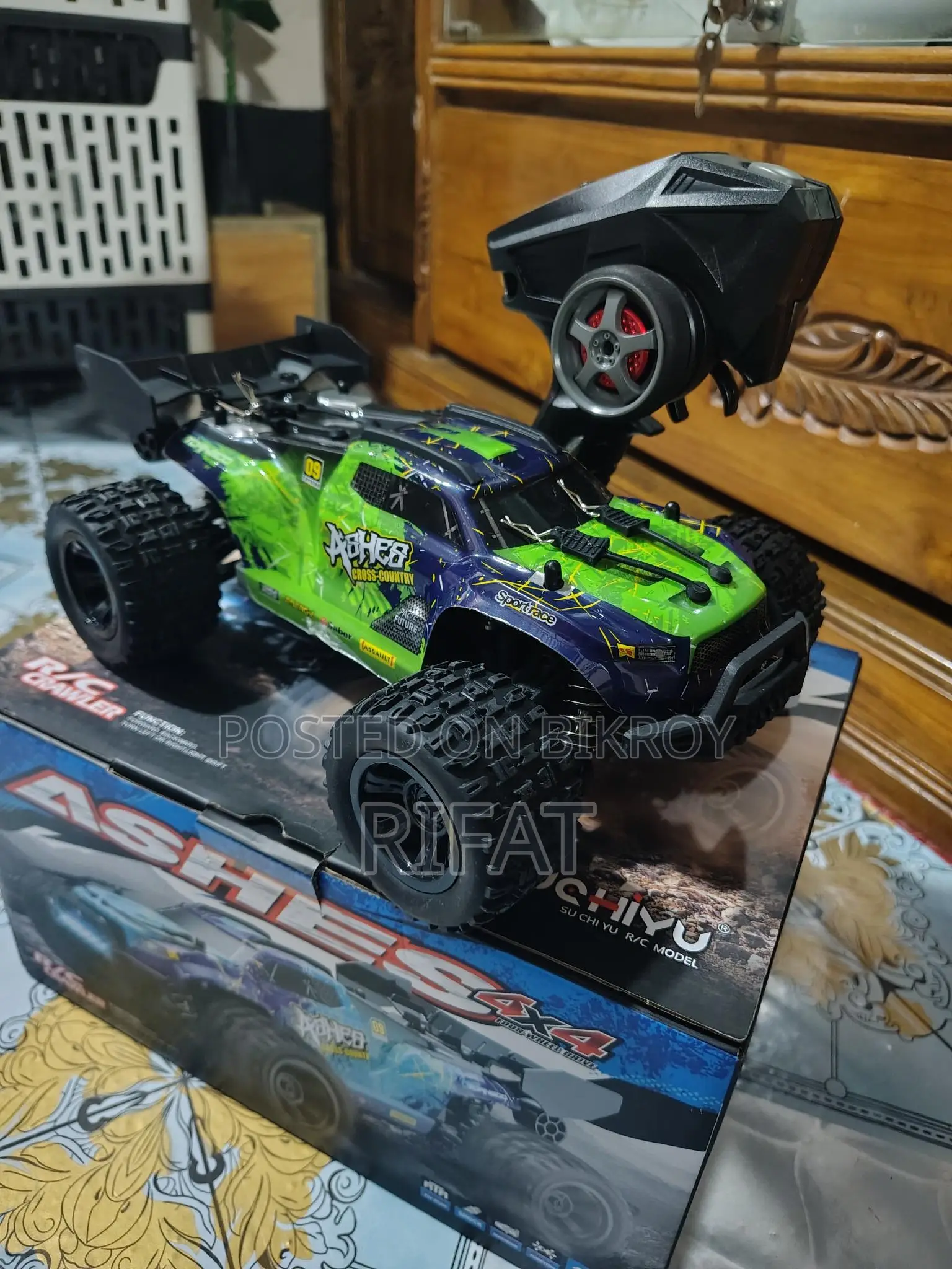 Ashes 4x4 Rc Car.