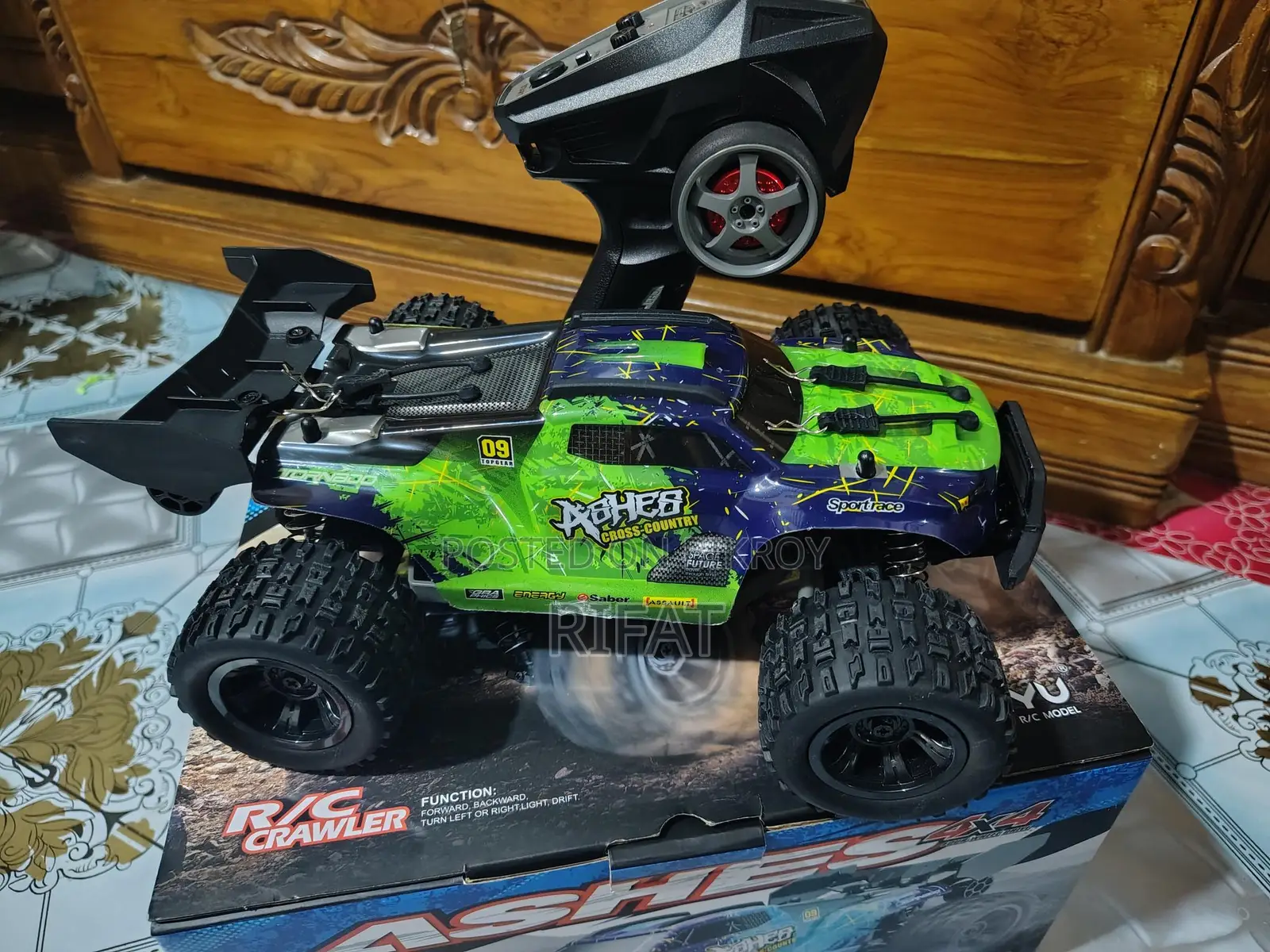 Ashes 4x4 Rc Car.