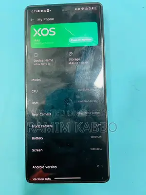 Infinix Note 40 (Used)