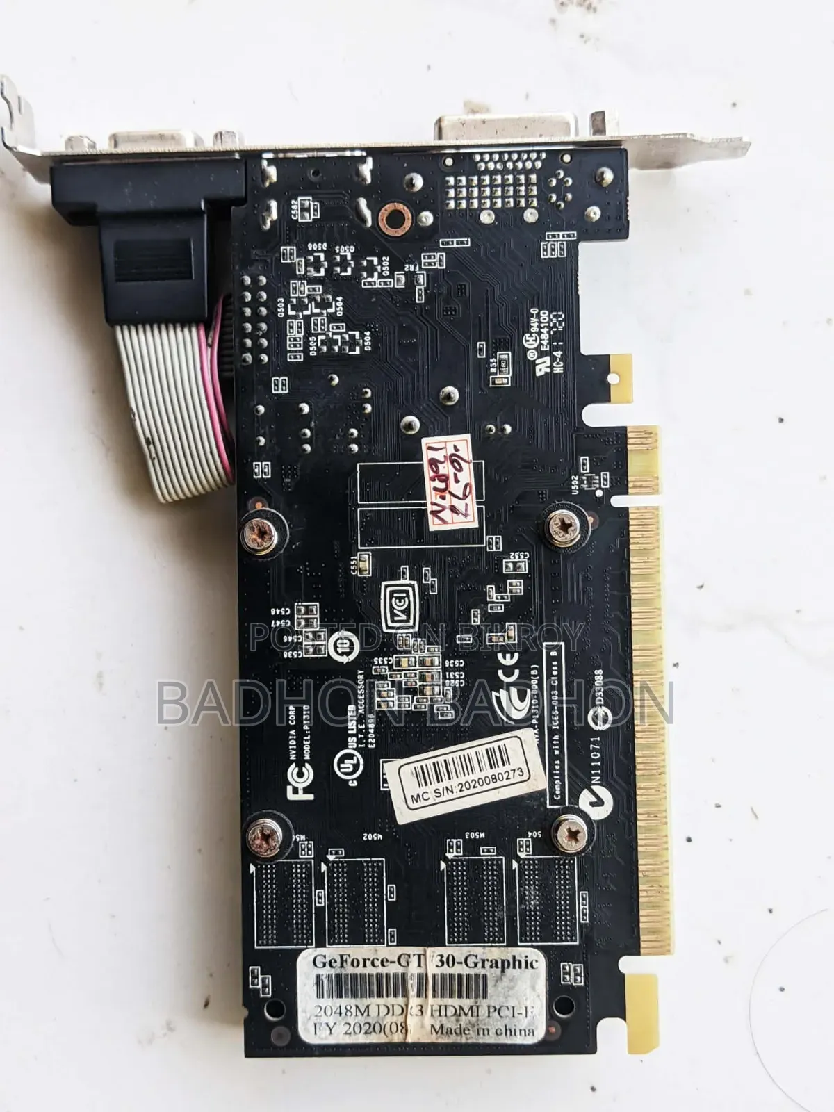 Nvidia Gt 730 2gb Ddr3