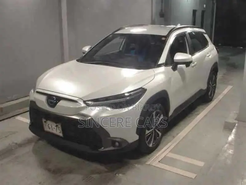 Toyota Corolla Cross Z LEATHER HARDTOP 2021