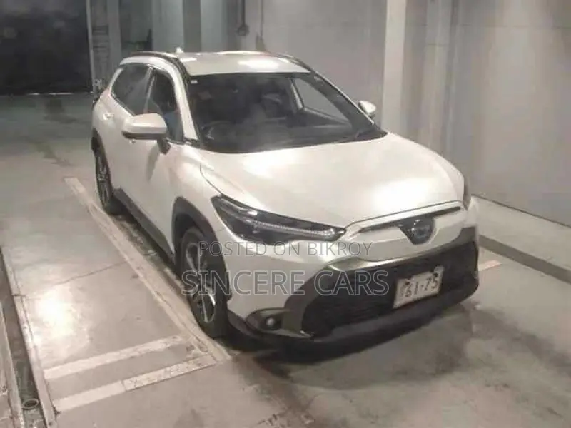 Toyota Corolla Cross Z LEATHER HARDTOP 2021