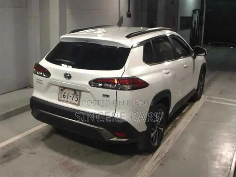 Toyota Corolla Cross Z LEATHER HARDTOP 2021