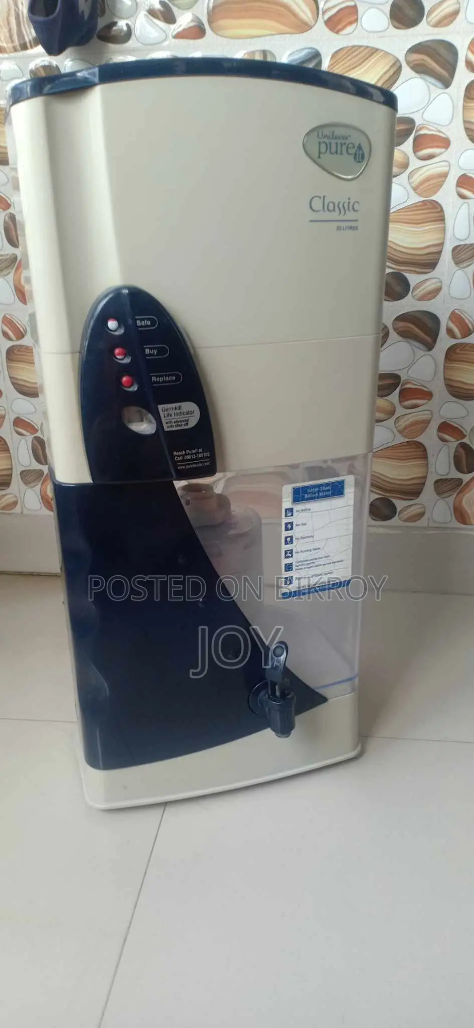 Pure It Filter 23 Liter