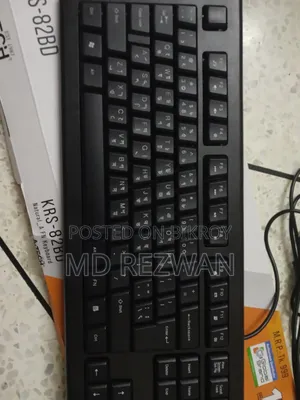 A4 Tech Keyboard