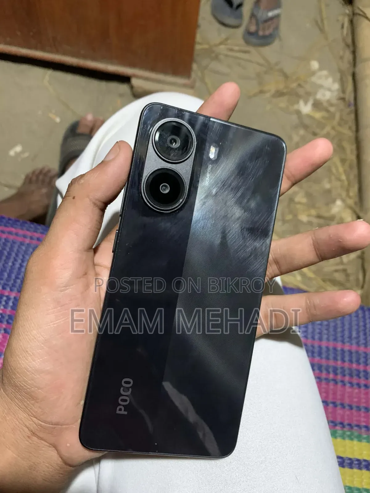Xiaomi Poco X7 Pro 256 GB Black