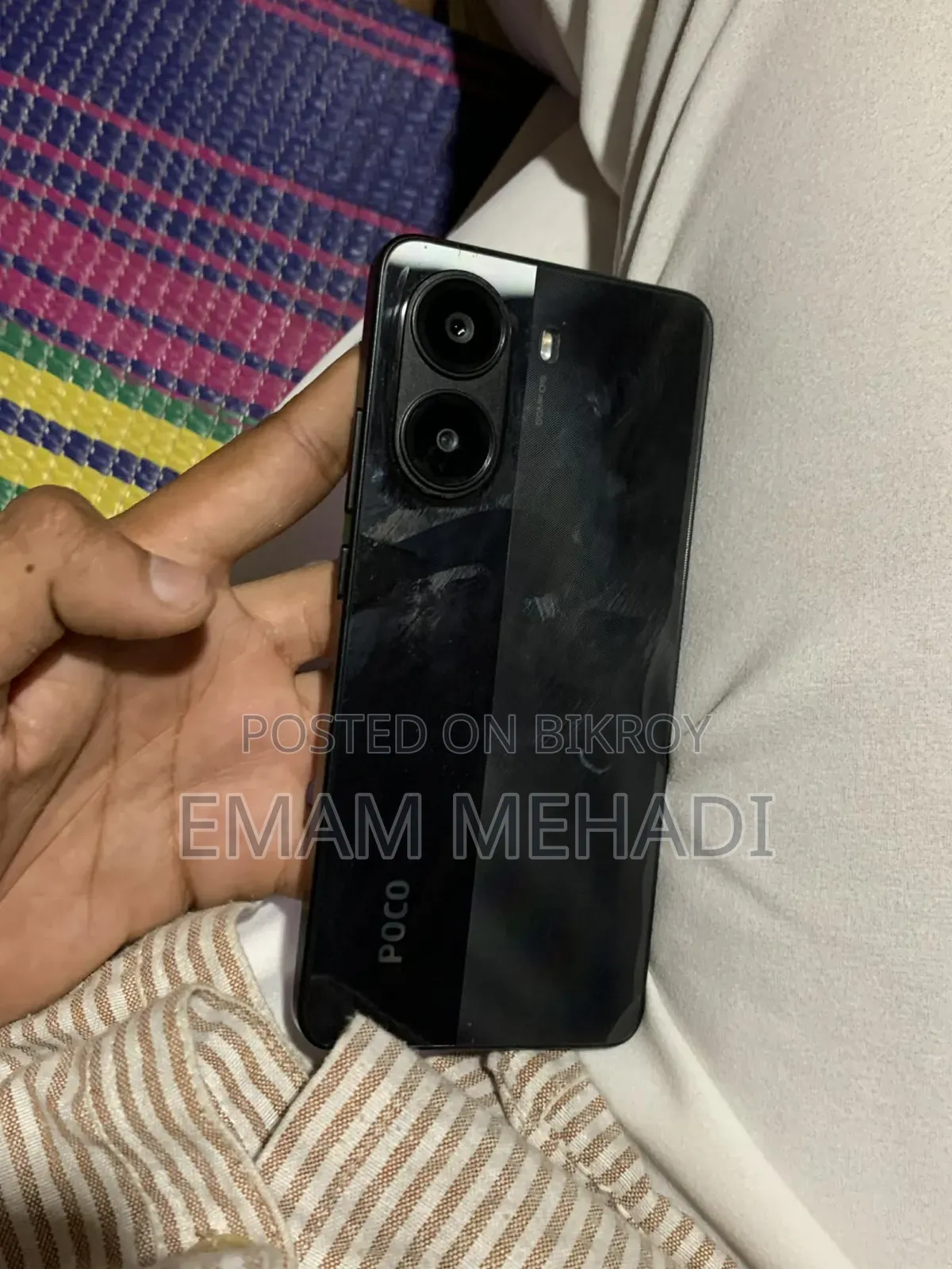 Xiaomi Poco X7 Pro 256 GB Black