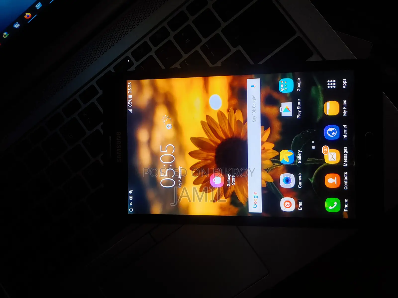 Samsung Galaxy J2 Max Tab (Used)