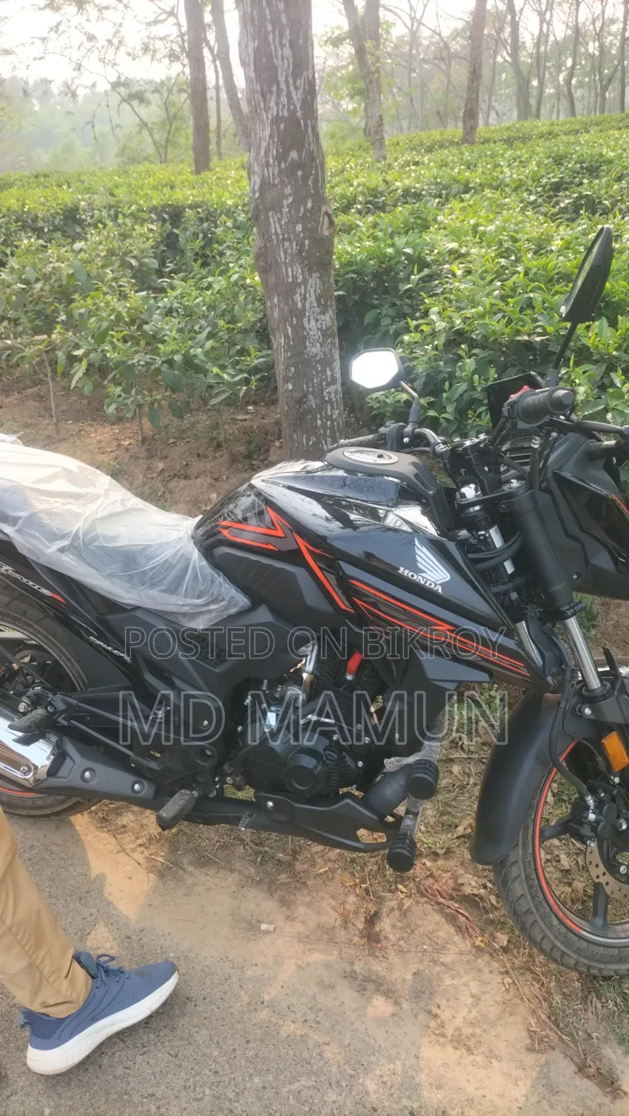 Honda 2026 Black