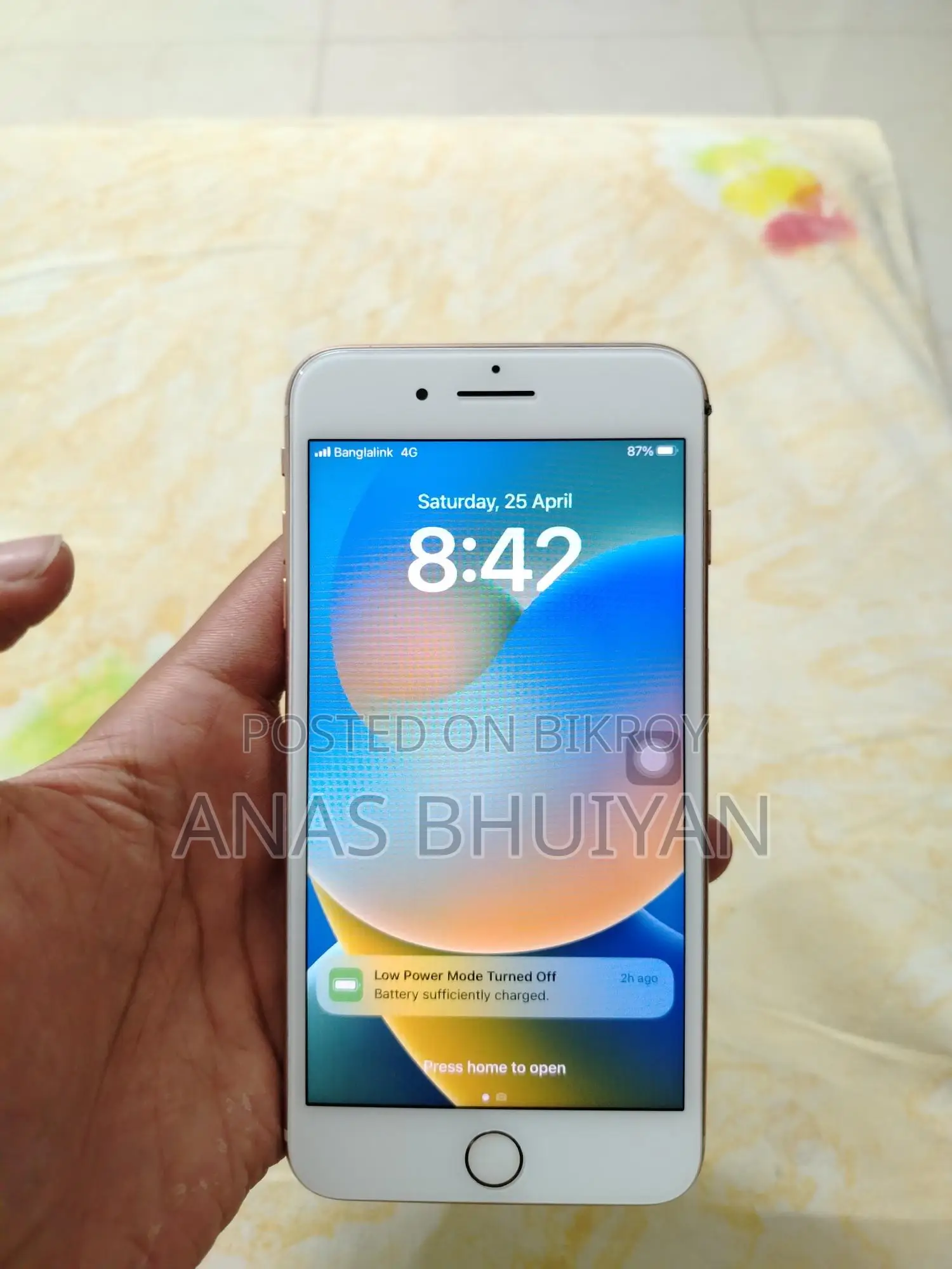 Apple iPhone 8 Plus (Used)