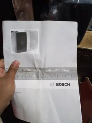 Bosch Speaker