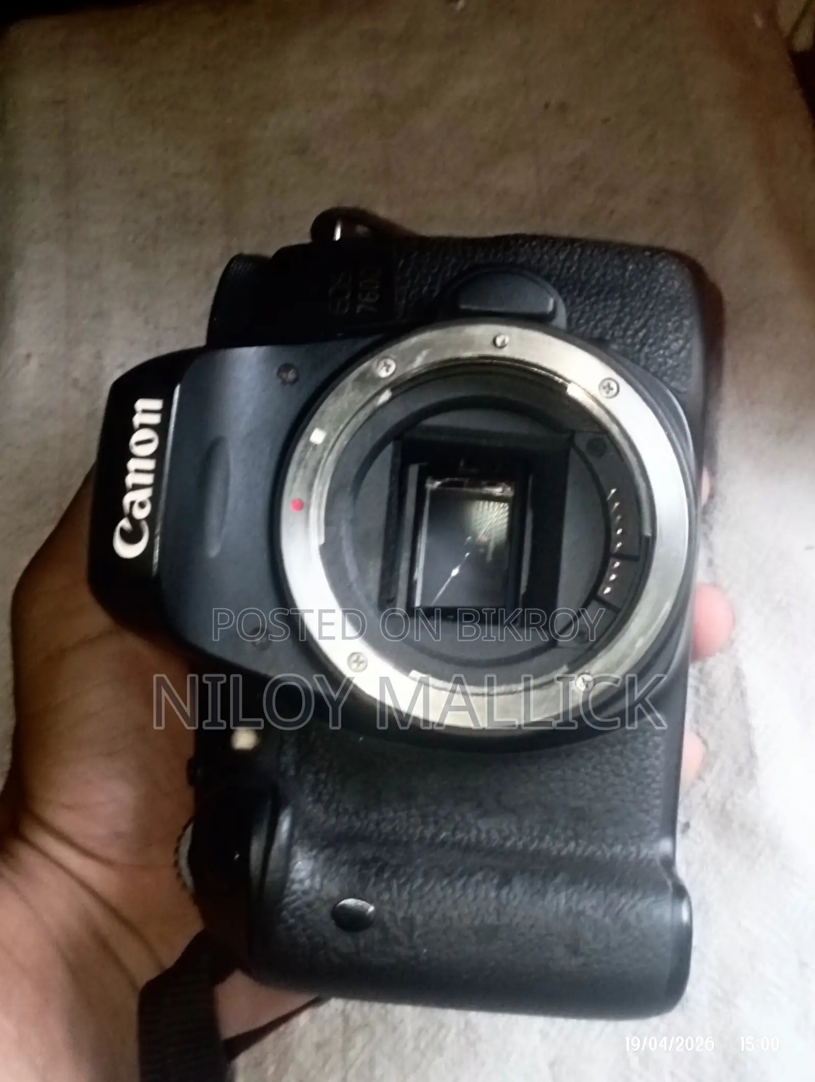 Camera, Lens, Memory Card