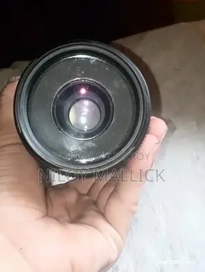 Camera, Lens, Memory Card