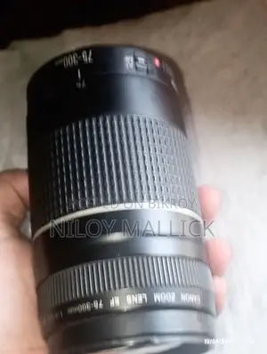 Camera, Lens, Memory Card