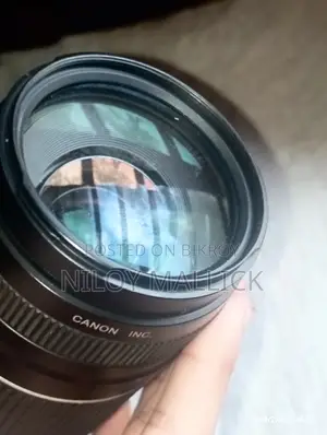 Camera, Lens, Memory Card