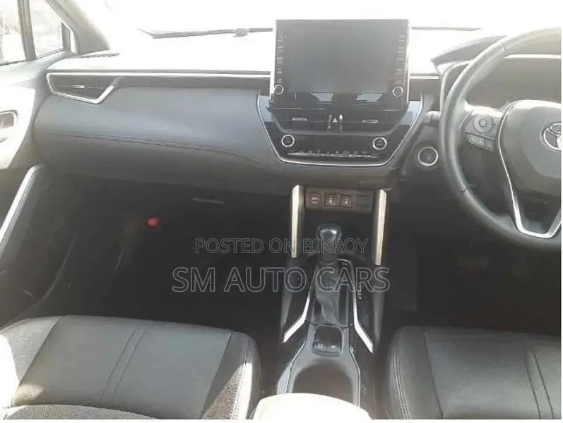Toyota Corolla Cross Z Pearl Hardtop ২০২২