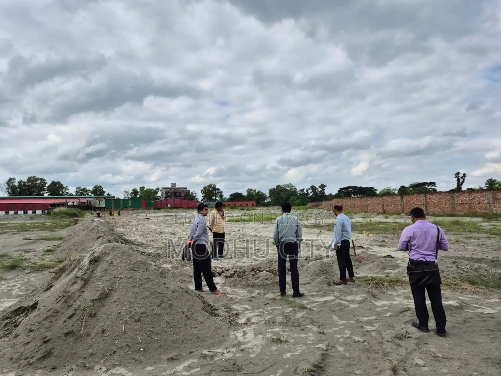 3 Katha South Faced Plot Sale in Modhu City