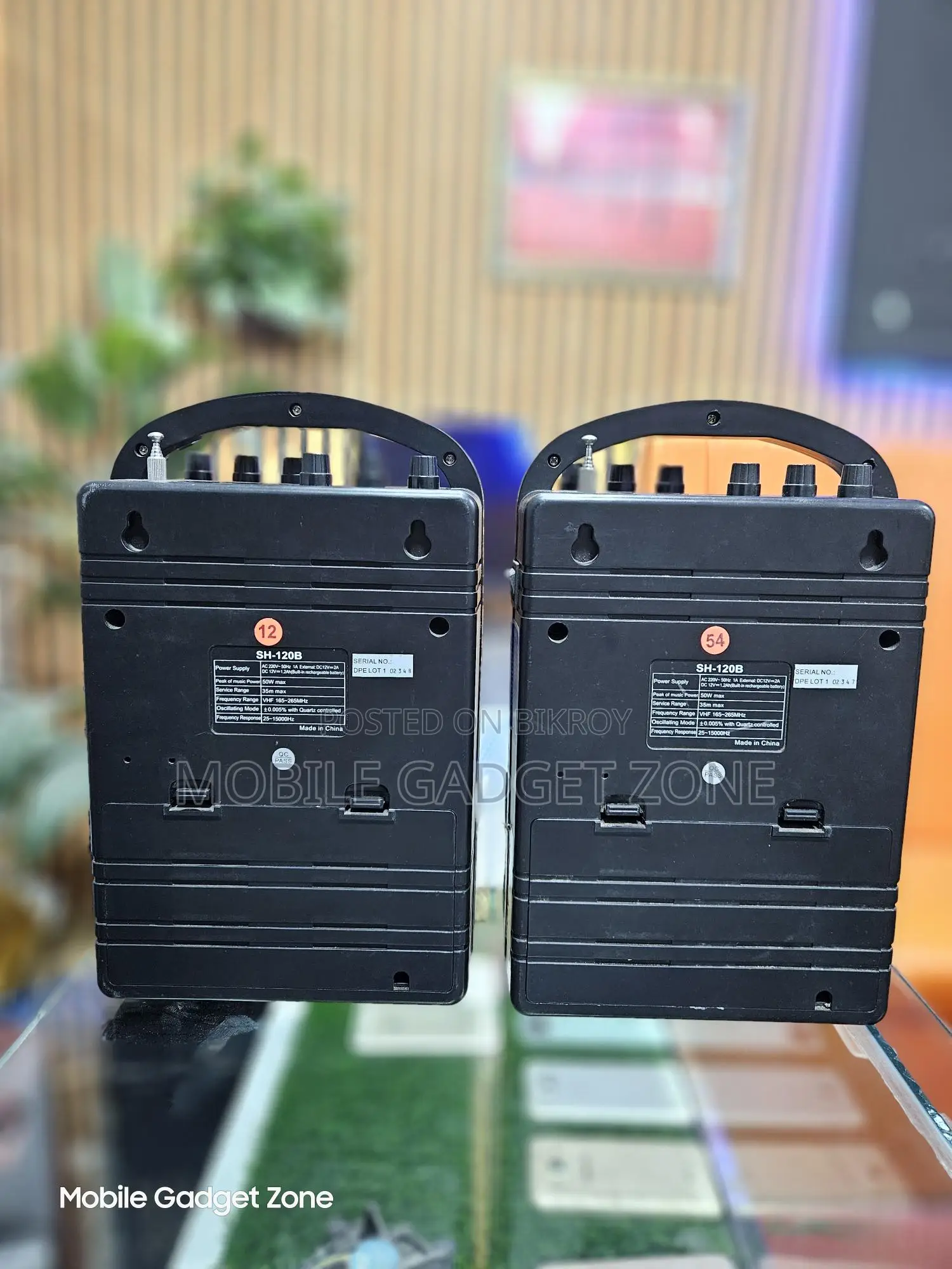 Speaker Portable Wireless Amplifier