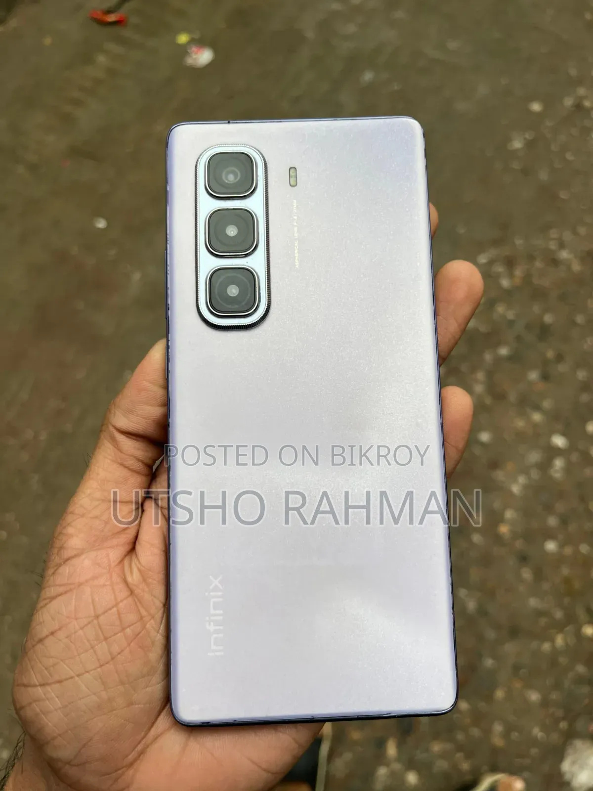 Infinix Hot 50 Pro+ 4G 128 GB Purple