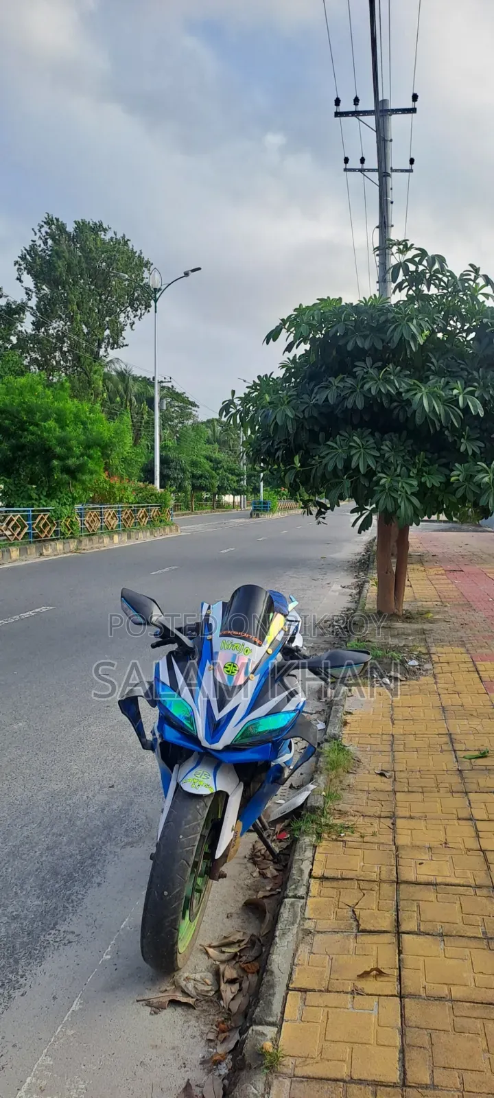 Benelli 2016 Blue