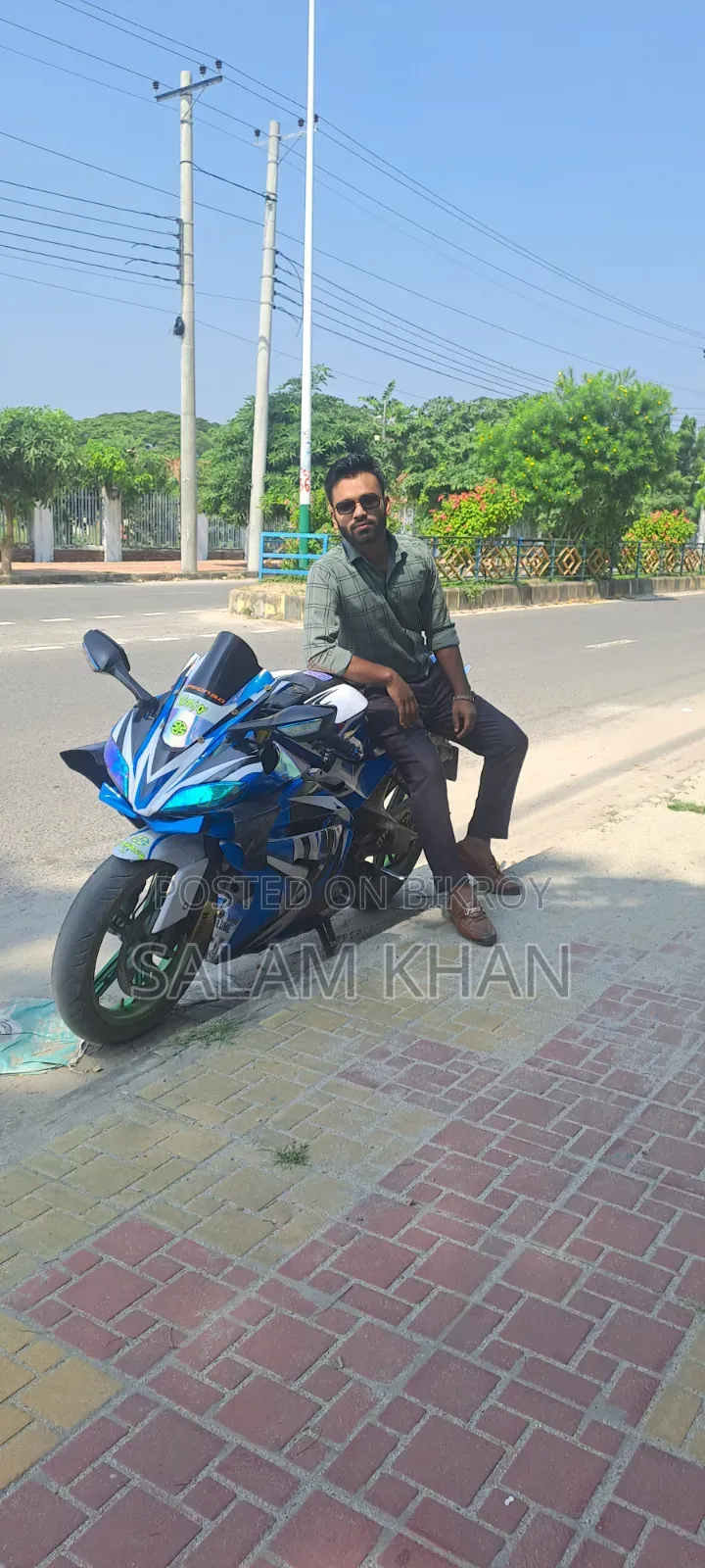 Benelli 2016 Blue