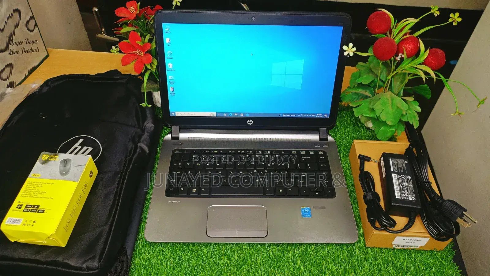Laptop HP ProBook 440 G2 8GB Intel Core I5 SSD 128GB