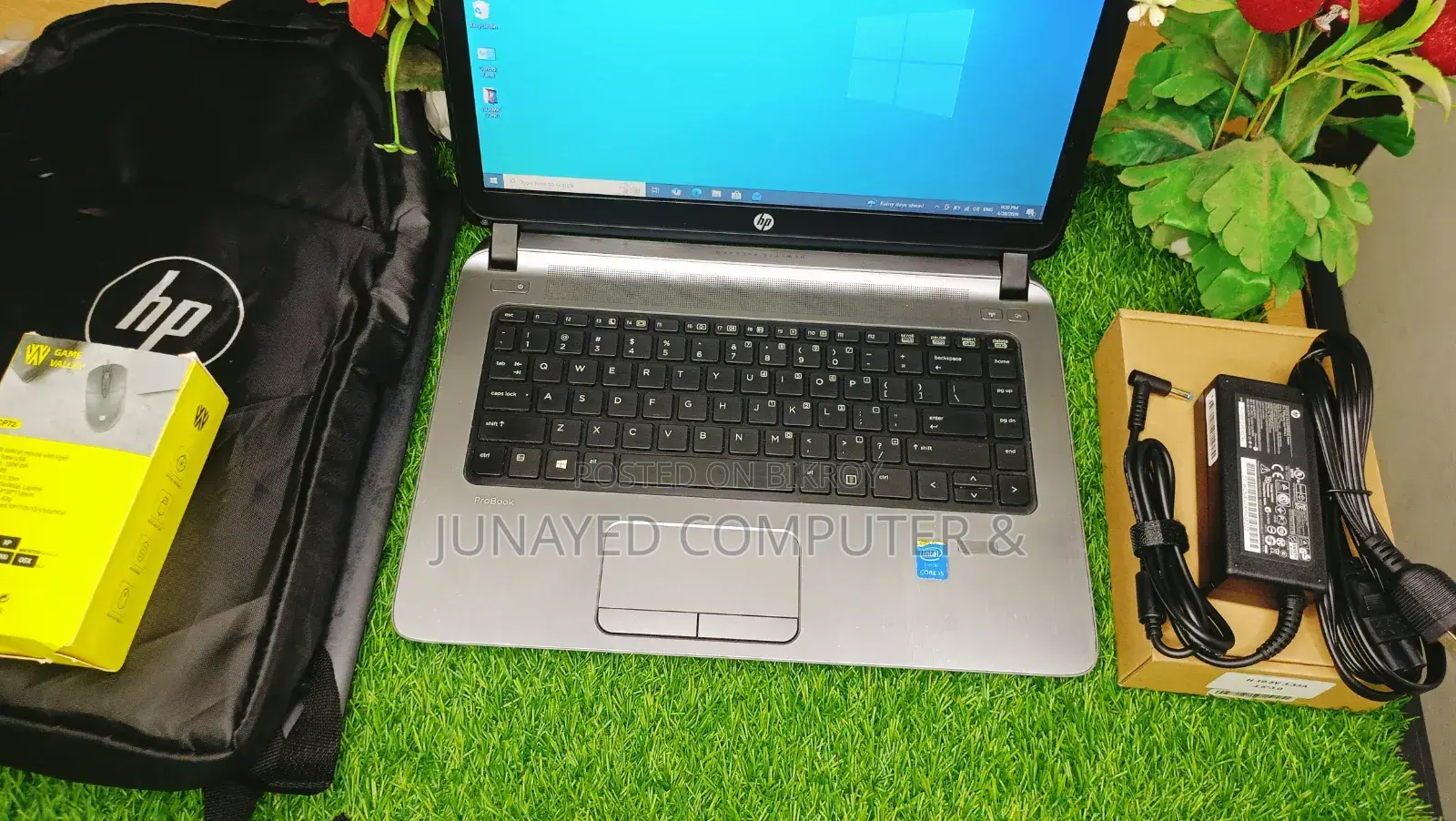 Laptop HP ProBook 440 G2 8GB Intel Core I5 SSD 128GB