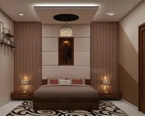 Bed Room Decoration Work & Any Kinds Of Interior