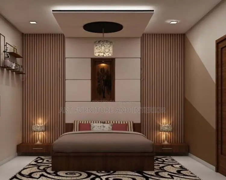 Bed Room Decoration Work & Any Kinds Of Interior