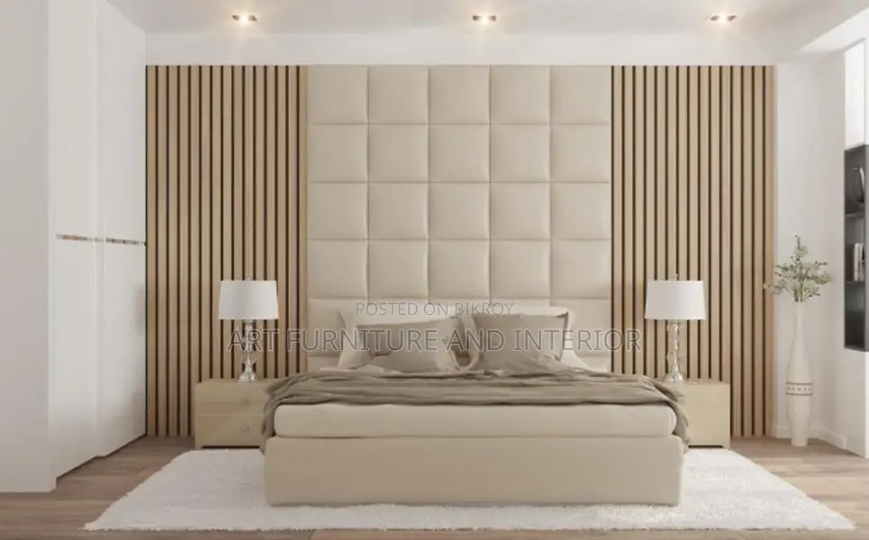 Bed Room Decoration Work & Any Kinds Of Interior