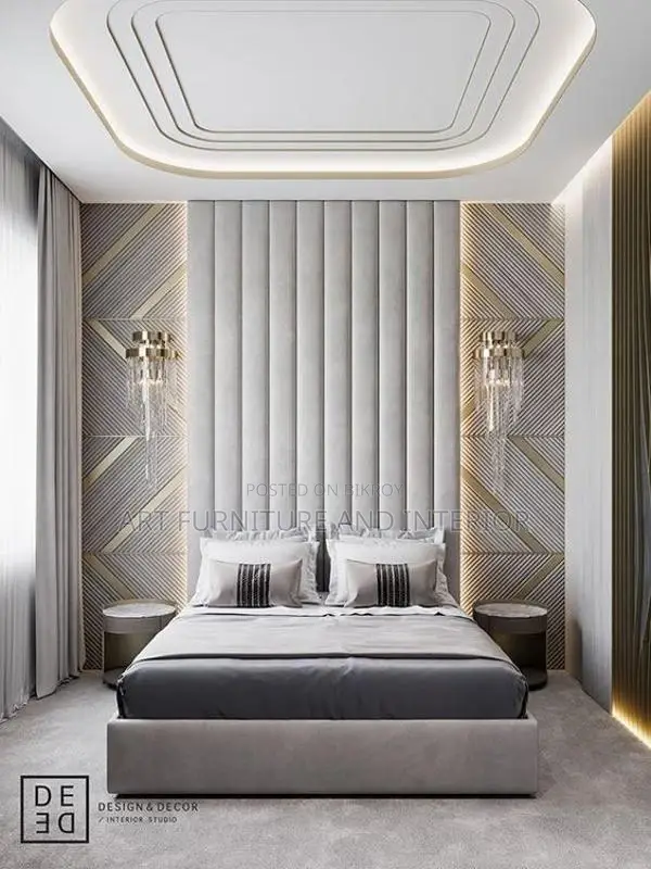 Bed Room Decoration Work & Any Kinds Of Interior