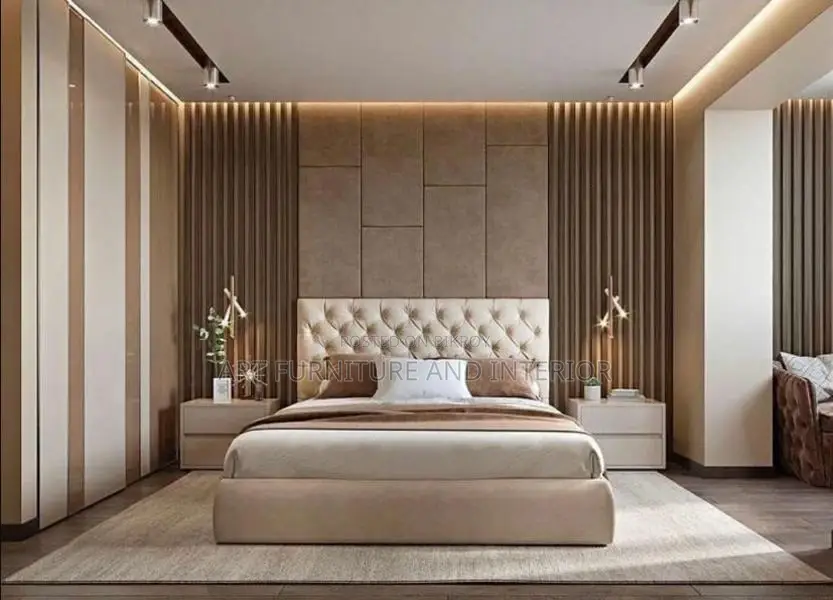 Bed Room Decoration Work & Any Kinds Of Interior