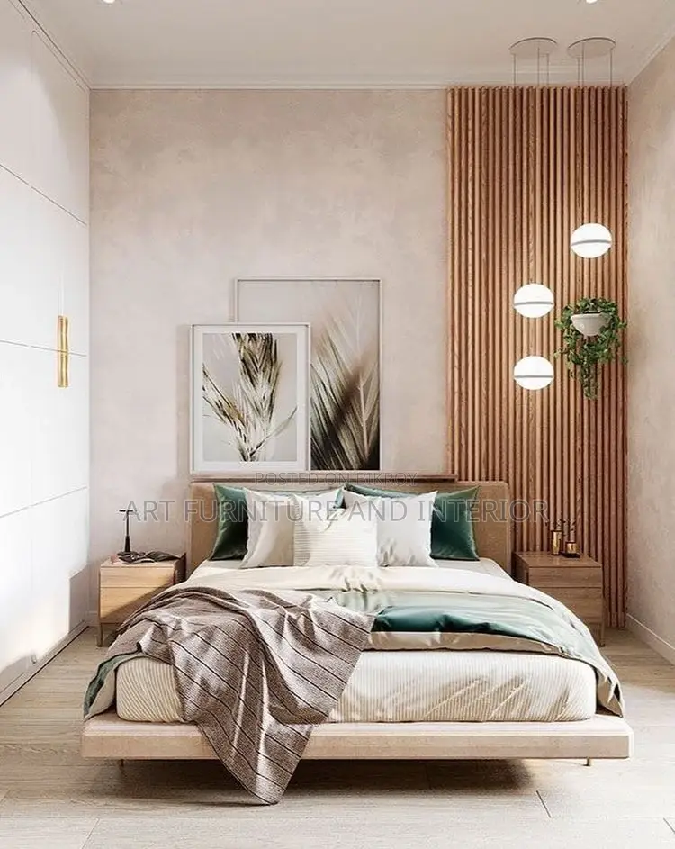 Bed Room Decoration Work & Any Kinds Of Interior