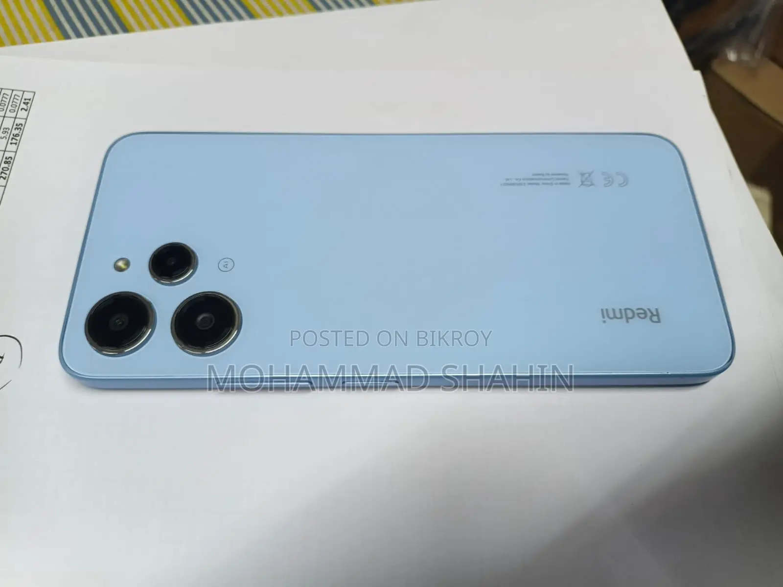 Xiaomi Redmi 12 full fresh (Used)