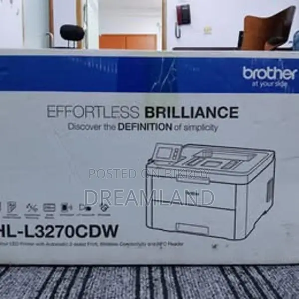 Brother HL-L3270CDW Color Laser Printer – Excellent Condition