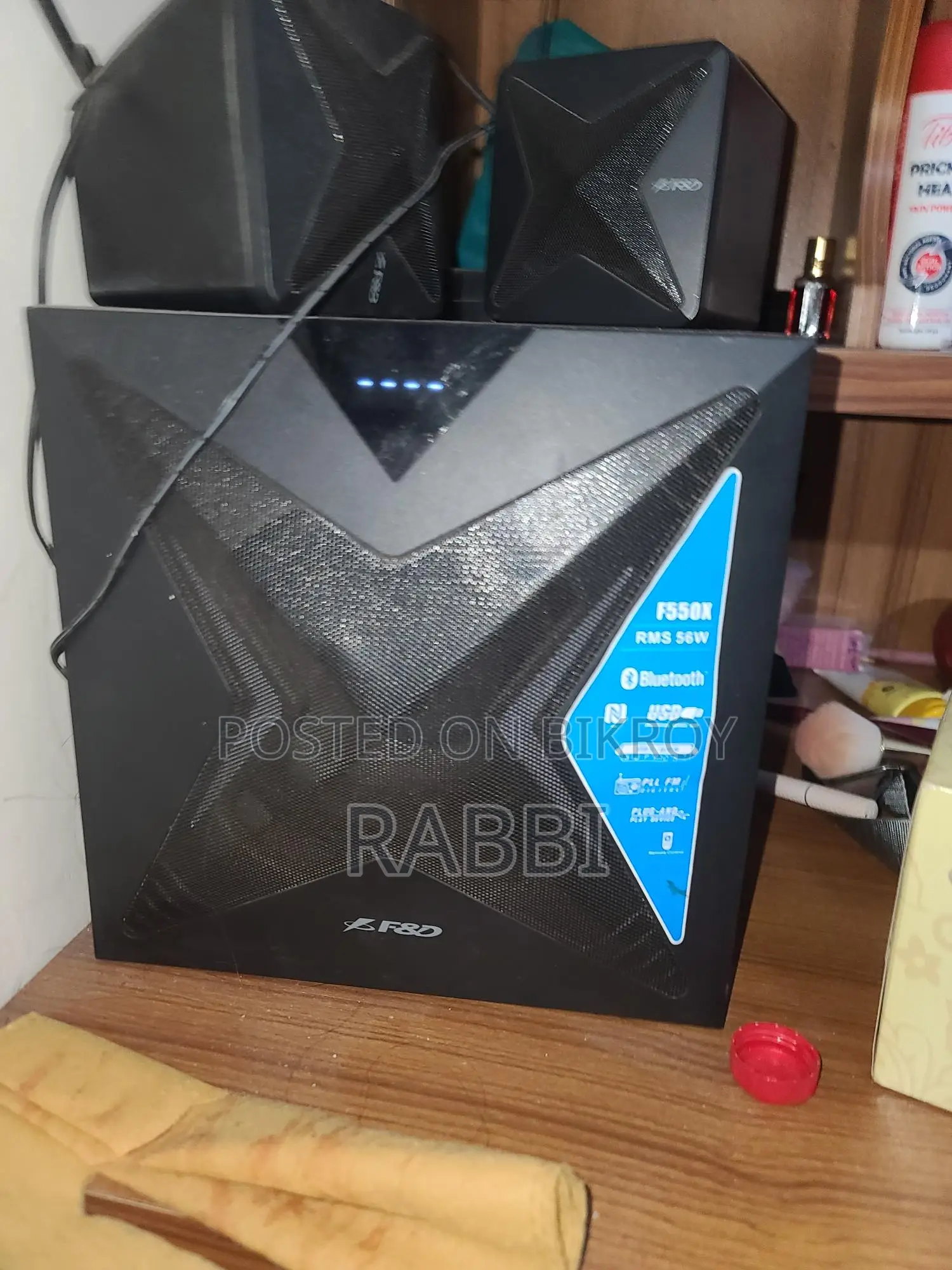 F & D Soundbox